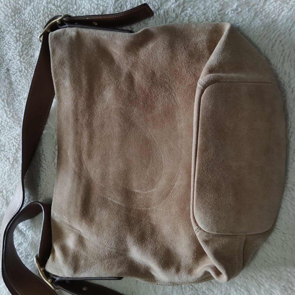 Coach shoulder bag, Used, Tan, NO: C2s-9187 - Picture 9 of 9